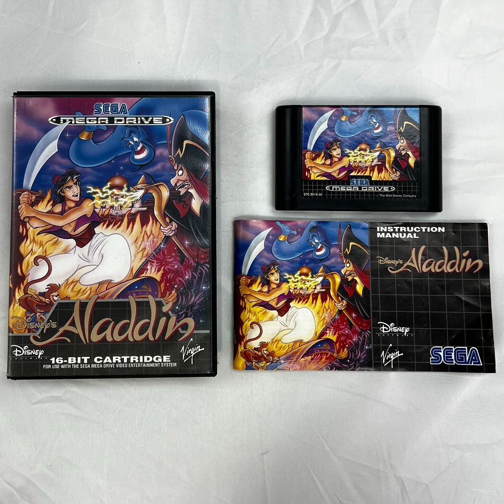 Aladdin Sega Mega Drive (Gebraucht) in Steinach für CHF 19 – mit